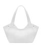Verdan Aube Soft Shopper Bag_White
