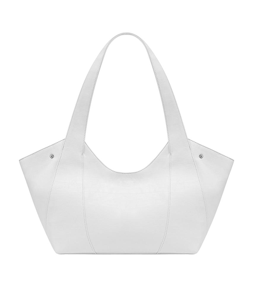 Verdan Aube Soft Shopper Bag_White