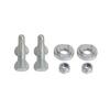 Tie Down Anchor Point M8*40mm For E-Track Rail Truck Van Airline Rail Trailer