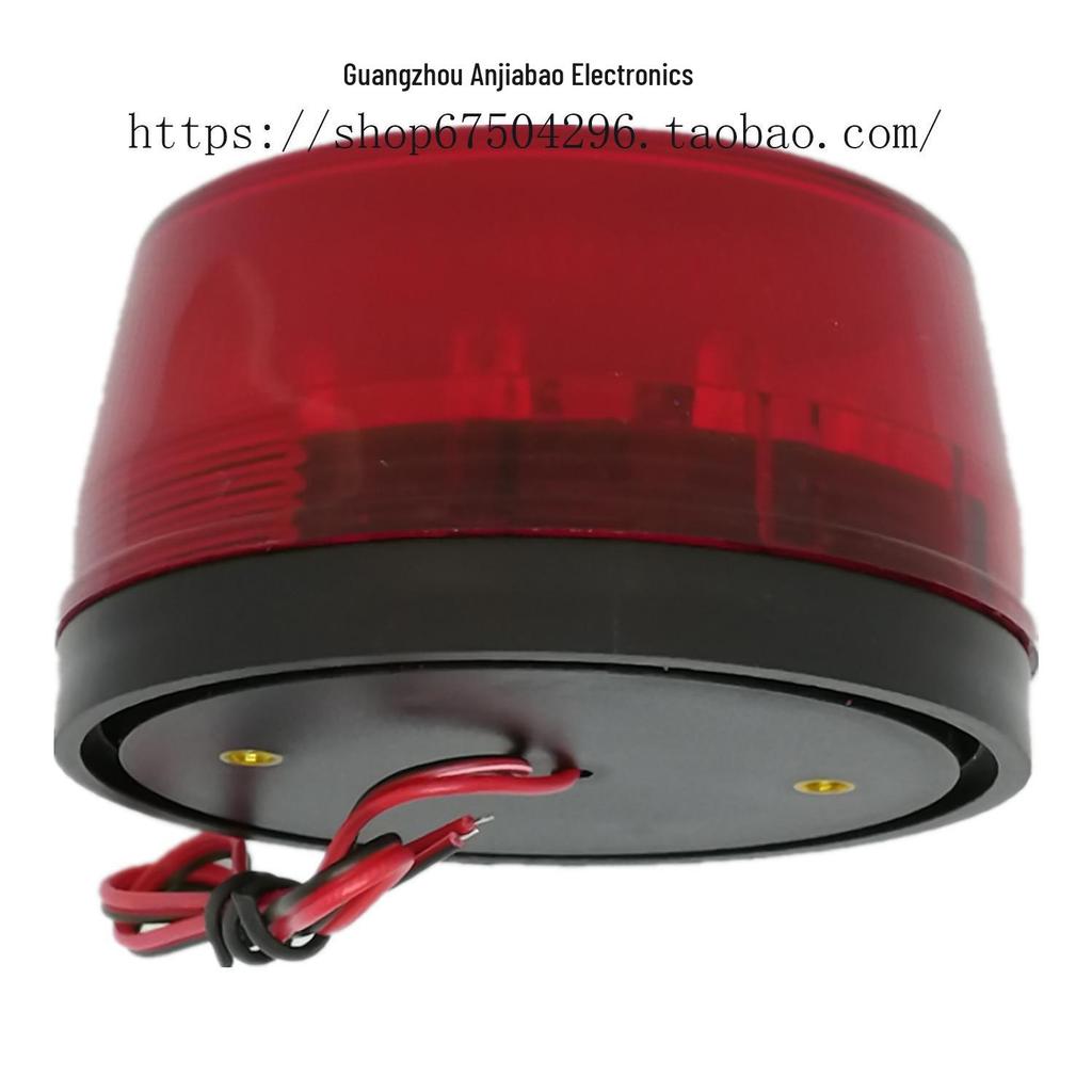 Sai Li SL-79 Super Bright LED Strobe Warning Light, 24V Red