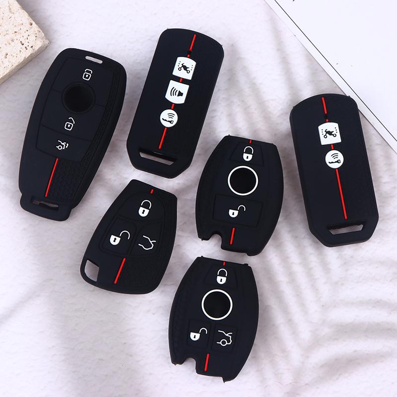 Silicone Key Protector Motorcycle Key Case Remote Keys Shell Cover For Sh 125 Pcx 150 Forza 350 Key Fob Cover