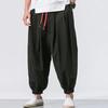 Men's Cotton and Linen Casual Pants