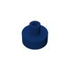 20pcs MOC Parts 20482 Tile Round 1 X 1 with Hollow Bar Compatible Bricks DIY Assmble Building Blocks Particle Kid Brain Toy Gift