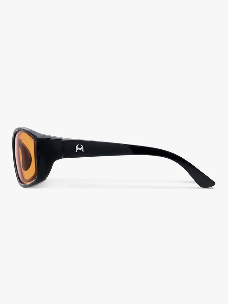 Maegkoin Airik 02 Orange Airik Goggle-Style Sunglasses (Orange)