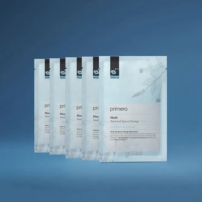 S&S Energy Mask Lotus Planning 20ml X 5 Sheets