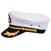 Captain Hat Costume for Women Men Teenagers for Sailor Party Decoration Costume Cosplay Dress-up