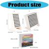 45/81 Slots Marker Storage Organizer Tilted Marker Storage Box Crayon Pen Holders For Artists Students