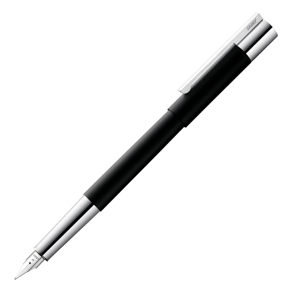

Lamy Elegant Перьевая ручка Lamy 080 Scala Черная F (4014519284208)