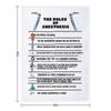 The Rules of Anesthesia Throw Blanket Baby Luxury Designer Camping funny gift Blankets