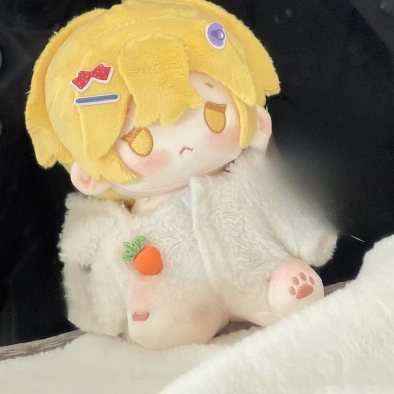 20cm Anime Game Limbus Company Sinclair Kawaii Cosplay Soft Cotton Doll Body Cartoon DIY Dress Up Clothing Toy Figures Fans Gift
