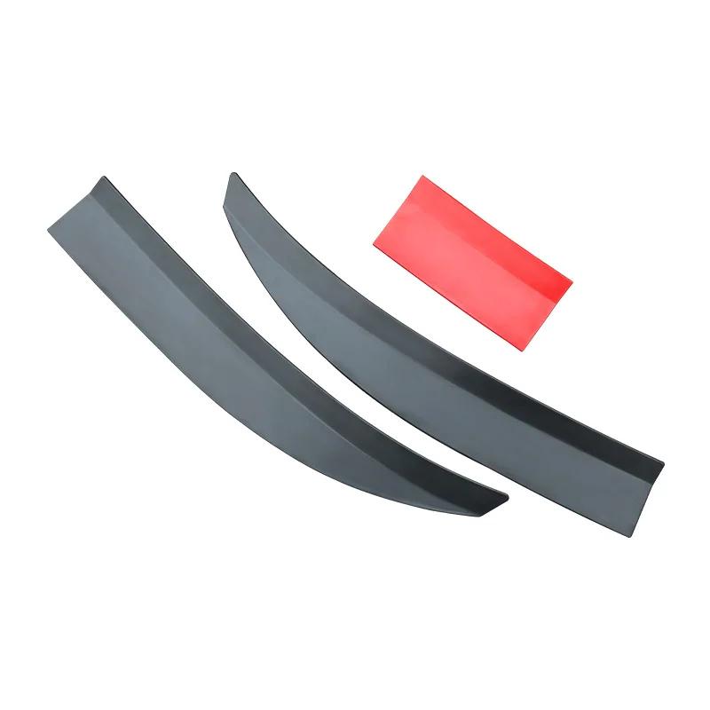 Spoiler Posteriore alettone per Bagagliaio Universale in ABS, regolabile per la maggior parte delle auto, 115-125cm, 3pz