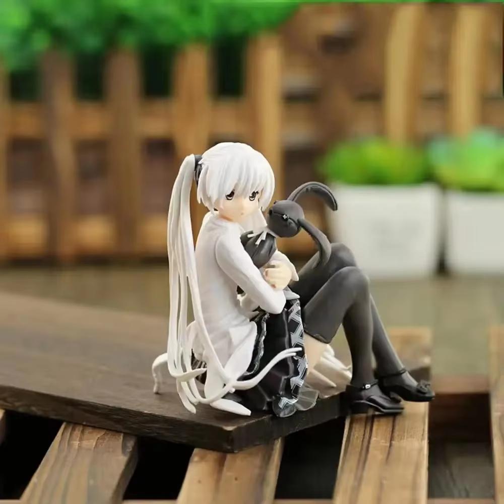 

Generic Latest 10Cm Cute Anime Lady Doll With Rabbit Car Dashboard Decoration Household Decor Birthday Gift For Anime Enthusiasts