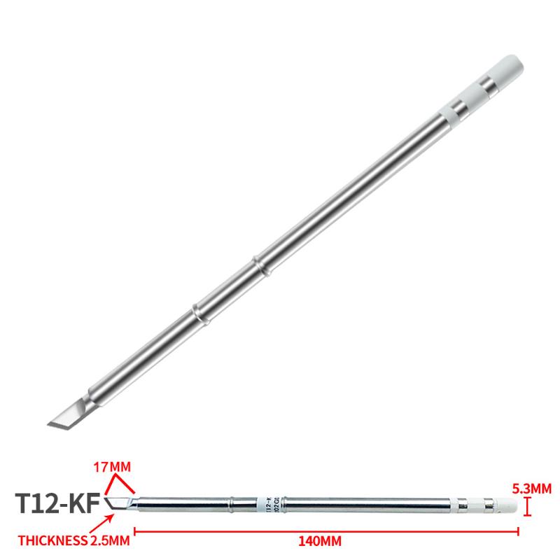 T12 I ILS J02 JL02 K KU Soldering Iron Tips For Hakko Fx951 DIY T12 Electric Soldering Iron Soldering Station Welding Tools