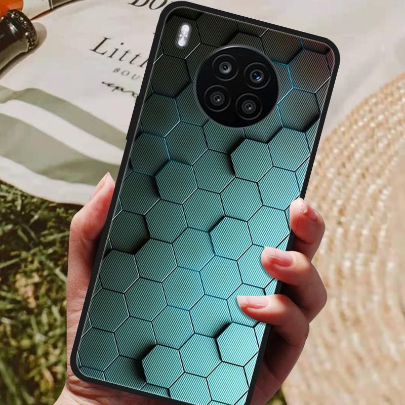 For Honor 50 Lite Case Shockproof Silicone Cover For Huawei Honor 50 Lite Case Coque Honor 50Lite / honor 50 Pro Fundas etui