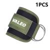 1Pcs Ankle Straps Gym Anklet Pulley Ankle Strap Bodybuilding Leg Train Holder Gym Pulley Wristband Hjh02