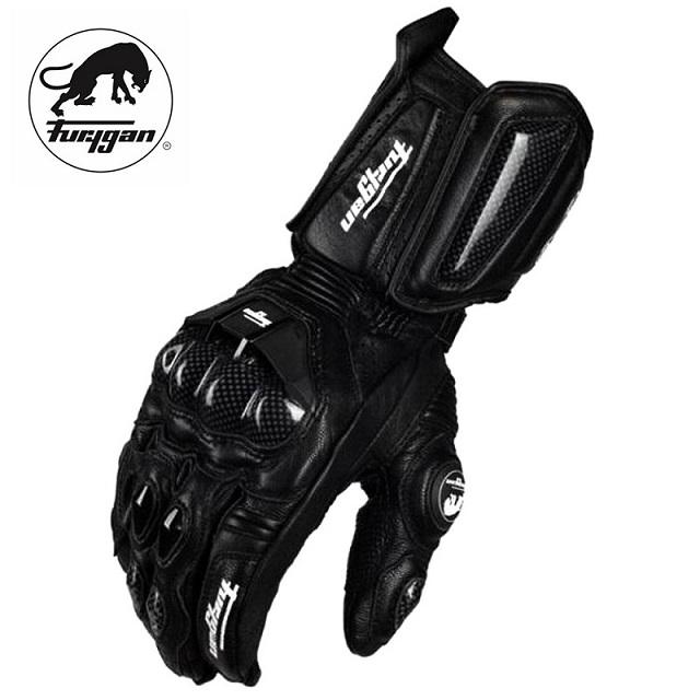 Furygan AFS 10 motorcycle racing carbon fiber leather gloves off-road mountain motorcycle gloves protective riding gloves M чёрный