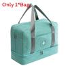 Multipurpose Travel Bag In Oxford Material For Shoes And Dirty Clothes Storage