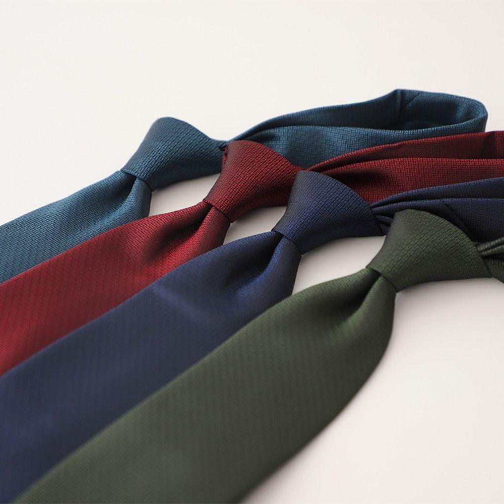 8cm Width Mens Necktie Trendy Gentlemen Men's Wedding Tie Fashion Striped Neck Ties  Wedding Party