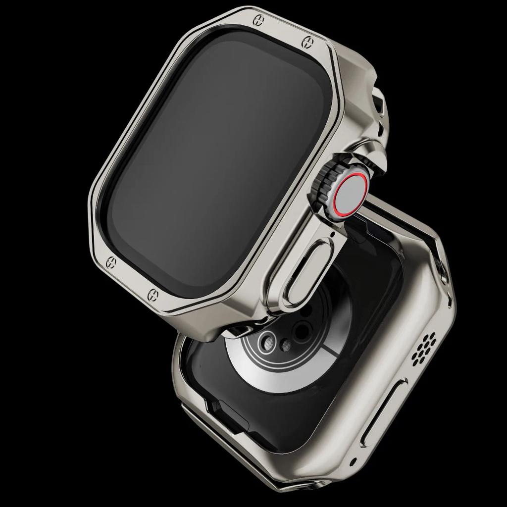 Metal TPU Bumper Case For Apple Watch Ultra 3 49mm 11 10 46mm 42mm Protector Cover for iWatch 9 8 7 6 SE 41mm 45mm 38mm 40 44mm
