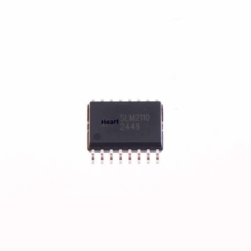 1/3/5Pcs Slm2110Cg Slm2110 Sop16 Chipset Full-Bridge/Half-Bridge Driver Ic Chip Performance Chip