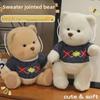 Teddy Bear Plush Sweater Toy - Perfect Birthday Gift for All Genders