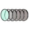Multi‑Type Camera Lens Filter for DJI Osmo Action 6, Aluminum Frame ND CPL UV Black Diffusion 1/4 Optical Accessory