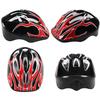 Set di 6 Ginocchiere e Gomitiere con Protezioni per i Polsi - Equipaggiamento Protettivo Multisport per Bambini/Adulti - Sicurezza per Ciclismo, Pattinaggio, Equitazione