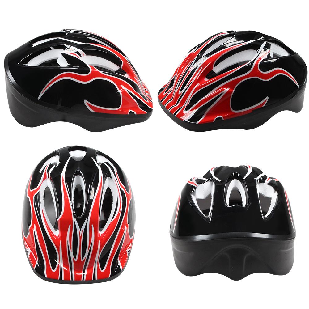Set di 6 Ginocchiere e Gomitiere con Protezioni per i Polsi - Equipaggiamento Protettivo Multisport per Bambini/Adulti - Sicurezza per Ciclismo, Pattinaggio, Equitazione