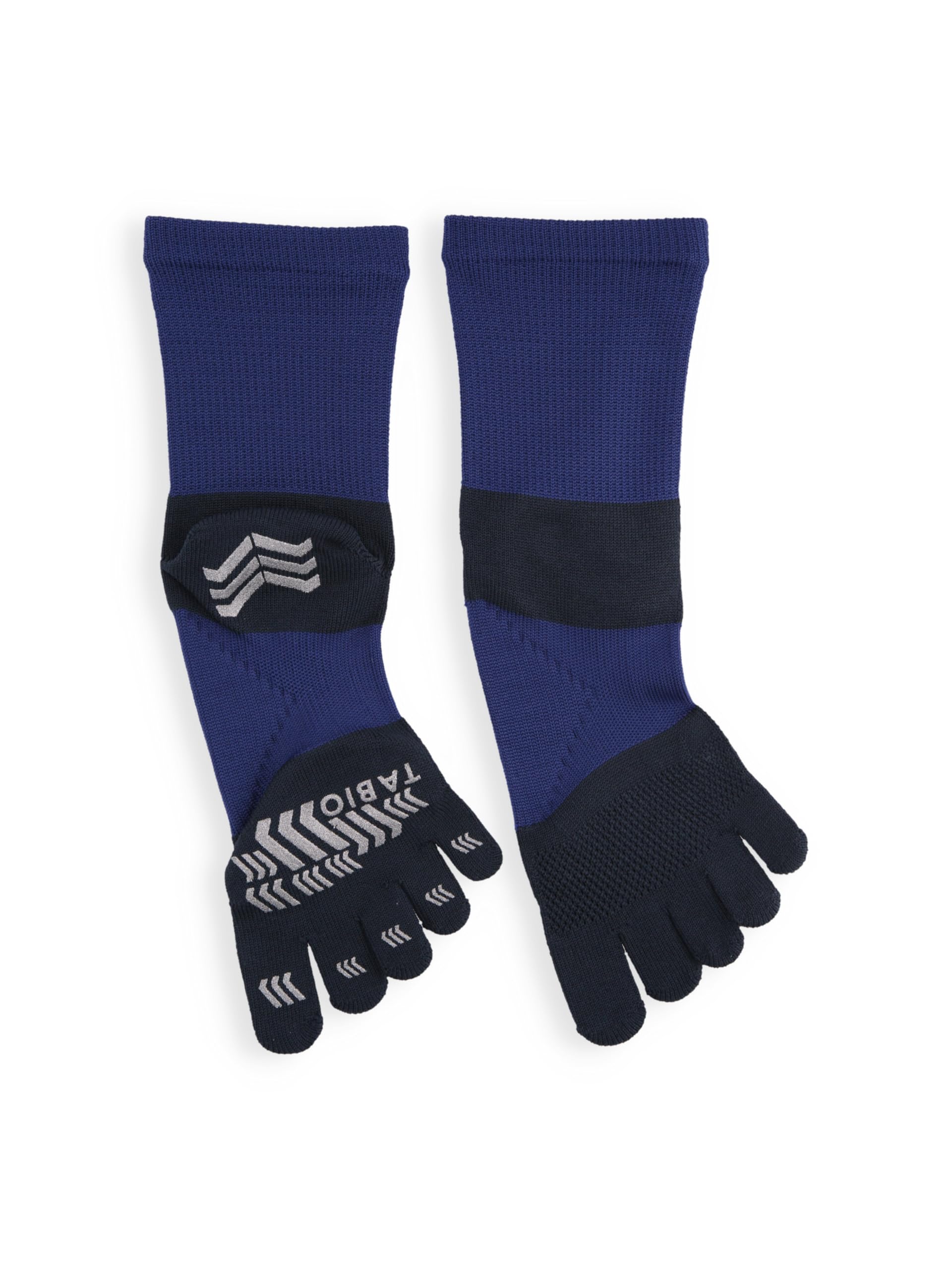 

Носки Tabio Racing Run Crew Сделано в Веб-эксклюзив Пятипалые (Размер L), 27.0-29.0см, Япония,