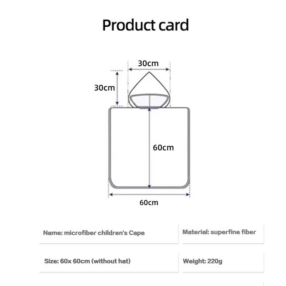 Newborn Baby Bath Towel Robe Kid Cloak Beach Towel Hooded Swim Cape Smock Shark Crocodile Boy Girl Poncho Infant Wrap Blanke