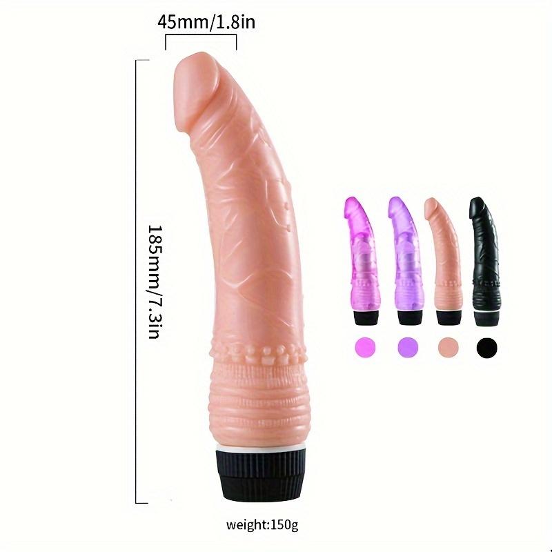 Crystal Tuned G-Spot Simulation Vibrating Dildo Vaginal Stimulator Massager Female Masturbation Vibrating Sex toys For Women Couple
