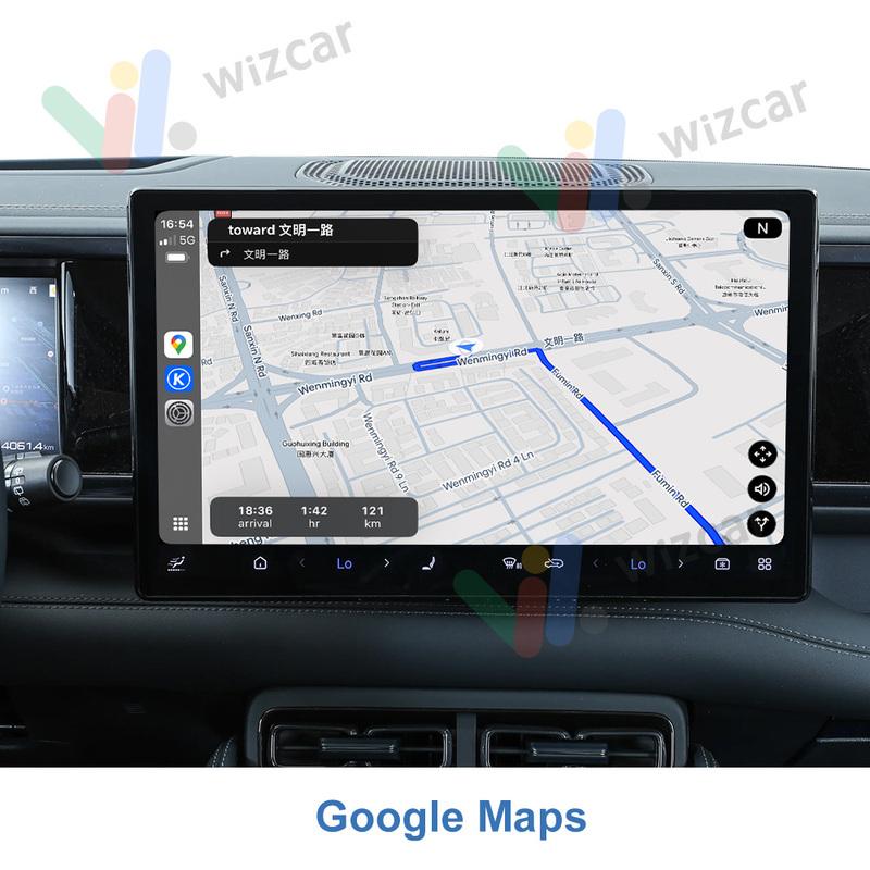BYD Leopard 3 5 7 8 FangChengBao WIZCAR E01 Google Map Spotify Music Multilingual Apple CarPlay Android Auto for Chinese Version