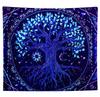 Wall Decoration Uv Picture Fluorescent Tapestry Reflection 150X150Cm Sun