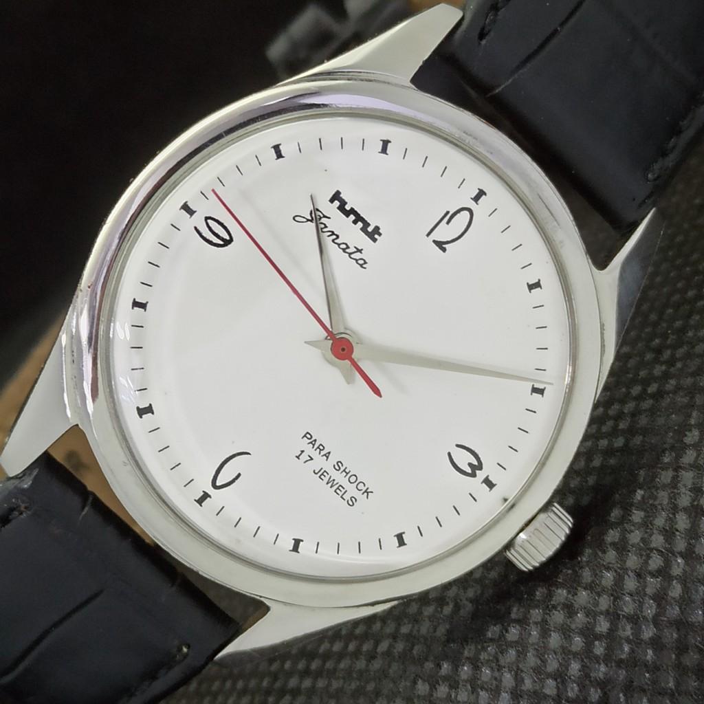 

Б/У HMT JANATA индийские мужские механические часы a278706-1 Sku530-a278706