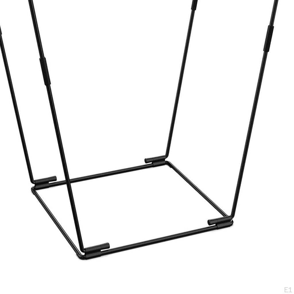 Metal Garbage Bag Holder Garden Trash Portable Multi Use