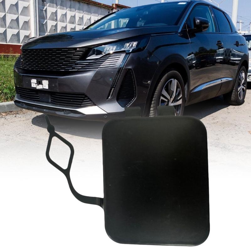 Trailer Cover Towing Cover 9800492577 for 3008 2013-2015 Automotive Accessories Replacement Front Towing Caps