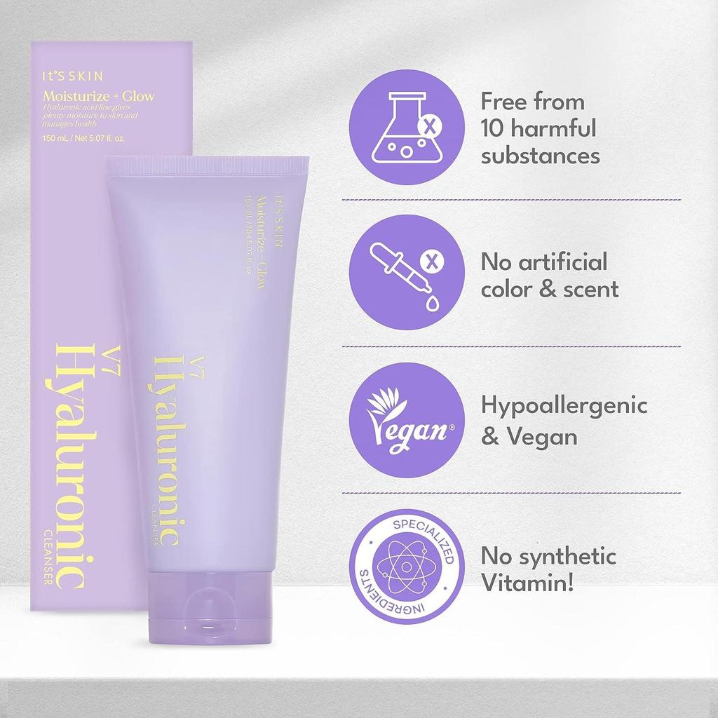 It's Skin V7 Detergente Ialuronico 150ml
