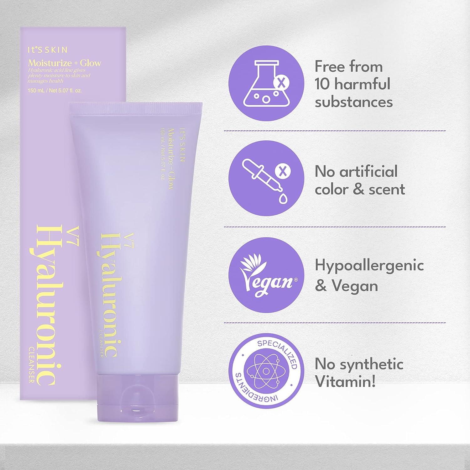 It`s Skin V7 Hyaluronic Cleanser 150ml