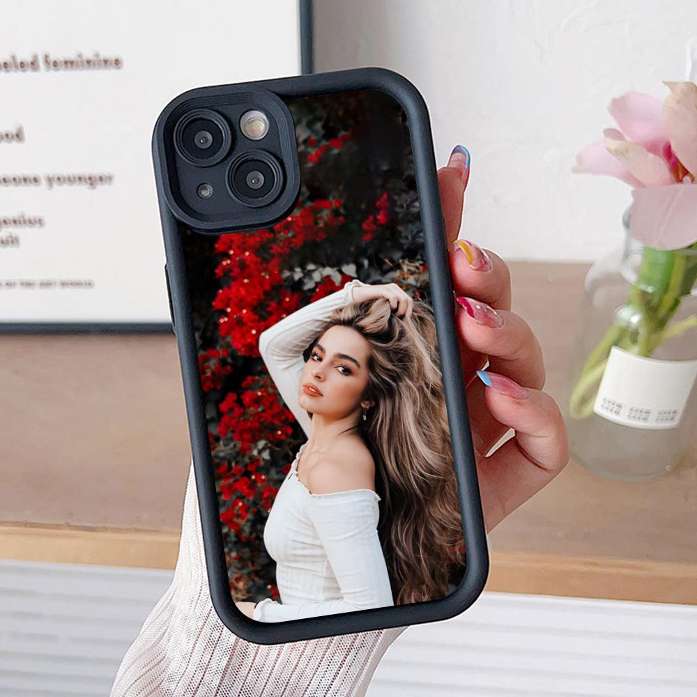 Addison Rae Mobile Phone Case for iPhone 17 16 15 14 13 12 11 Air Pro Max Plus Thicken TPU Colorful Cover Pretty Luxury