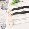 Women Waist Belt Elastic Thin Versatile Adjustable Faux Leather Creative Pearl Buckle Ladies Waistband Dress Belt for Daily Wear
