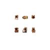 50Pcs Resin Nail Resin Drill Ornaments Cartoon Nail Accessories New Nail Art Ornaments