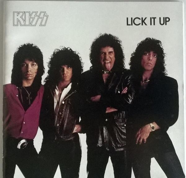 

CD KISS - Lick It Up PHCR6114 Mercury 1993 Япония Рок Б/У
