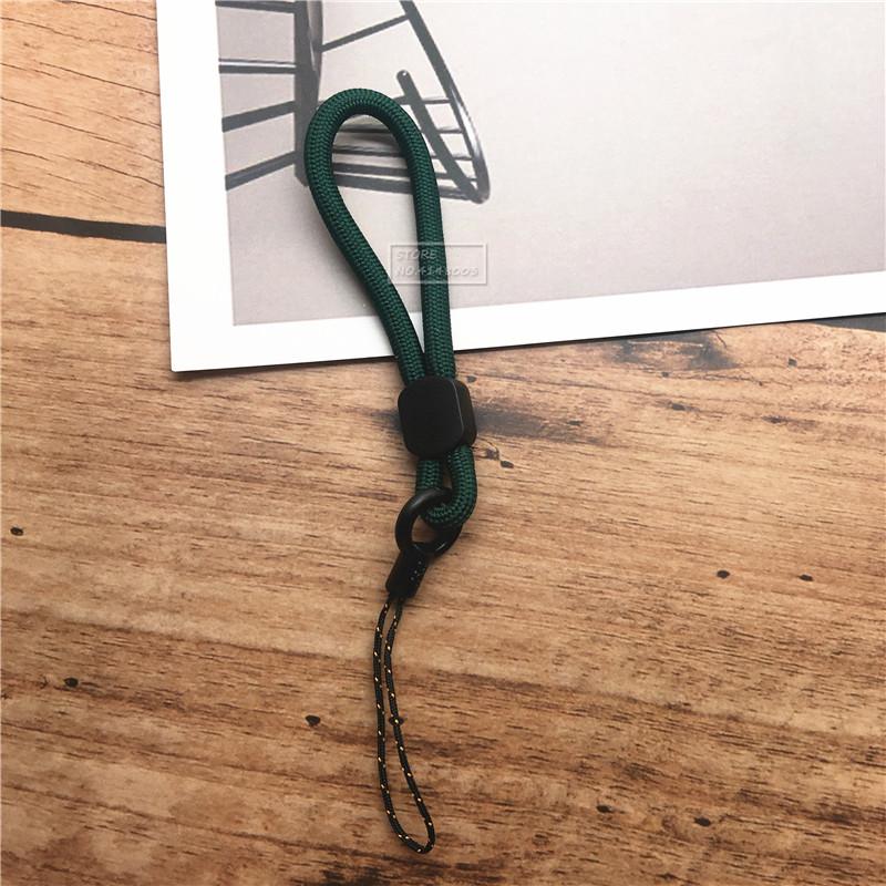 Handy-Lanyard Handgelenk-Anhänger Einfach Kurz Fingergewebt für USB-Sticks Handseil Verschleißfeste Schlaufe