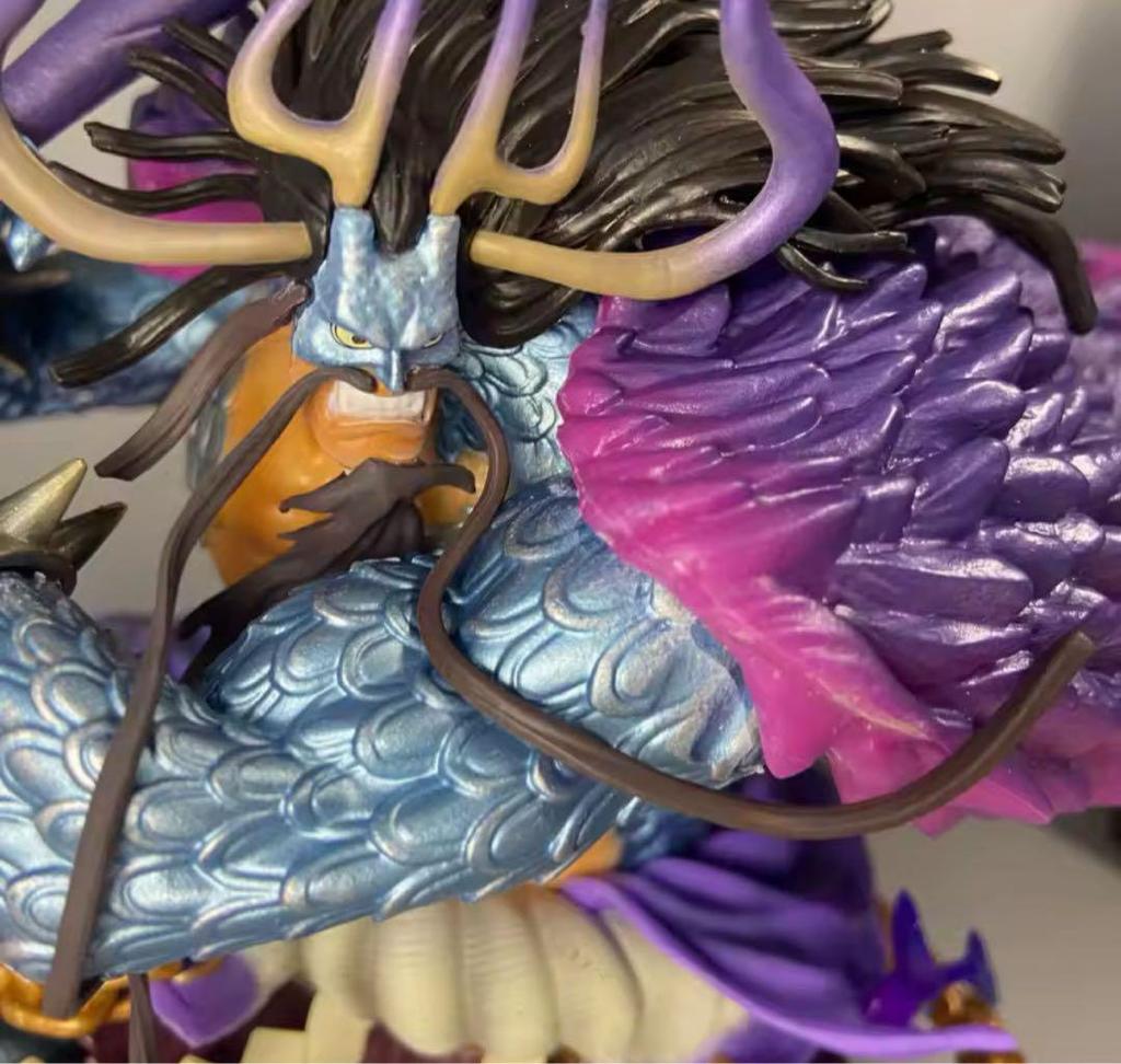 [USED] Similar One Piece Kaido figure, Dragon Man, Ultimate Battle Color, Extra Large Scale