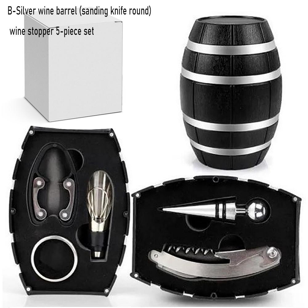 Stainless Steel Wine Bottle Stopper Wine Bottle Vacuum Saver Sealer Opener Preserver Pump Stopper Tools Kitchen Accessories