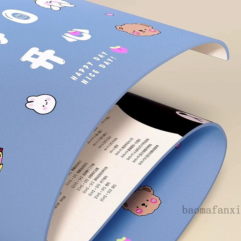 Heated Mouse Pad, Extra Large Office Desktop Heating Desk Pad, Student Dormitory Homework Writing Pad, Hand Warmer, Waterproof Desk Warmer Pad