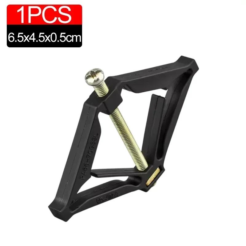 86Type Cassette Repairer Dark Box Repair Screw Plug Switch Old Socket Boxes Replacement Fixed Wall Repair Box Support Rod
