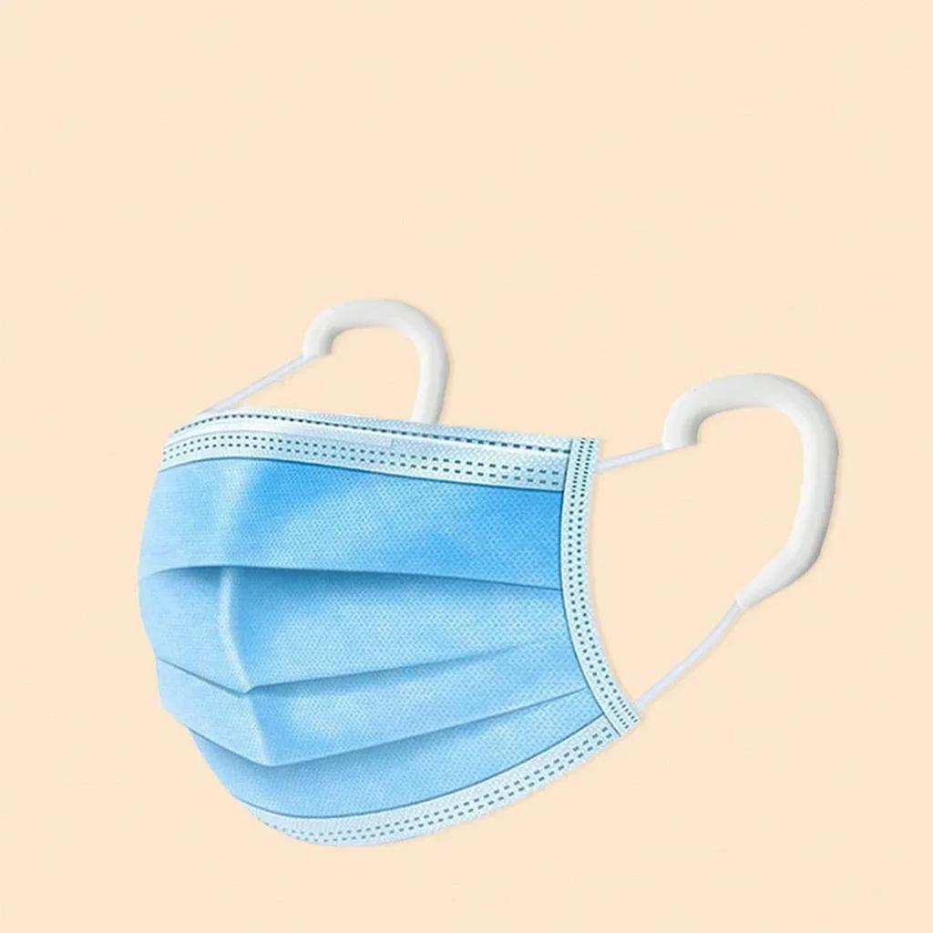 5/20/30Pairs Silicone Mask Ear Guards - Comfortable Ear Protectors for Masks, Reusable, Ear Pressure Relief Accessories