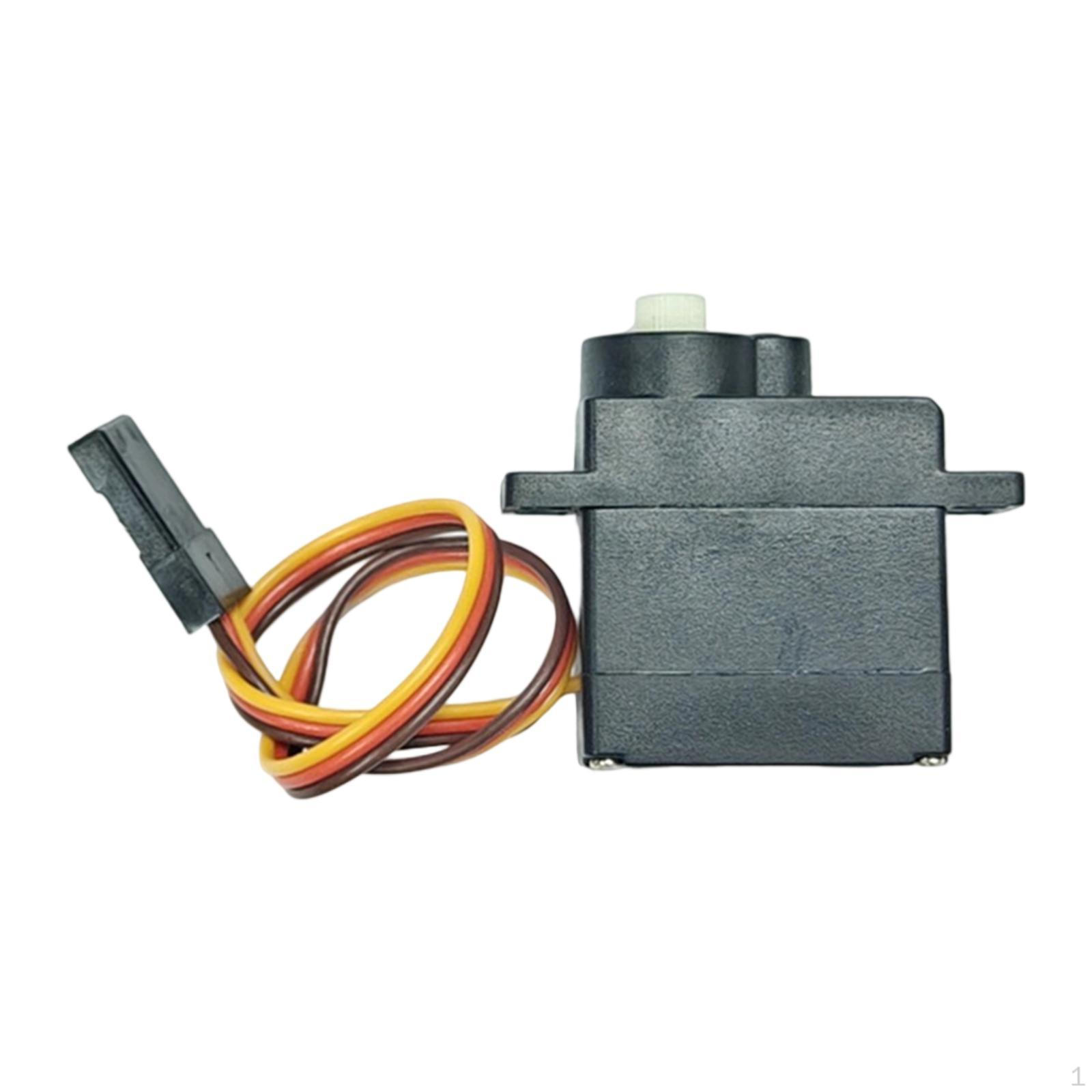 

RC Servo Accessories High Performance Replacement Sturdy with Steering Car Parts for 1:18 Cable Length 15 cm