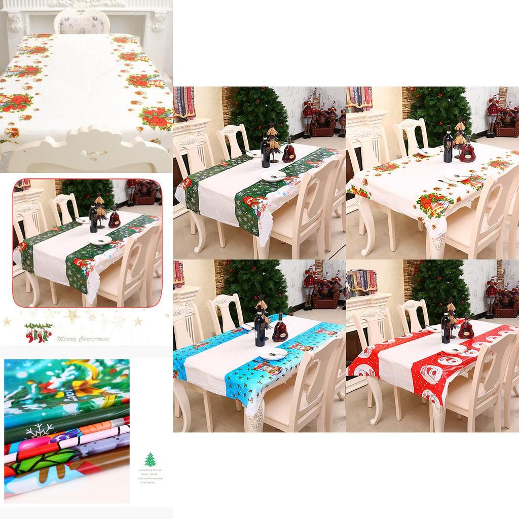 Exquisite Christmas Tree Tablecloth With Premium Quality And Timeless Design For Home Decor